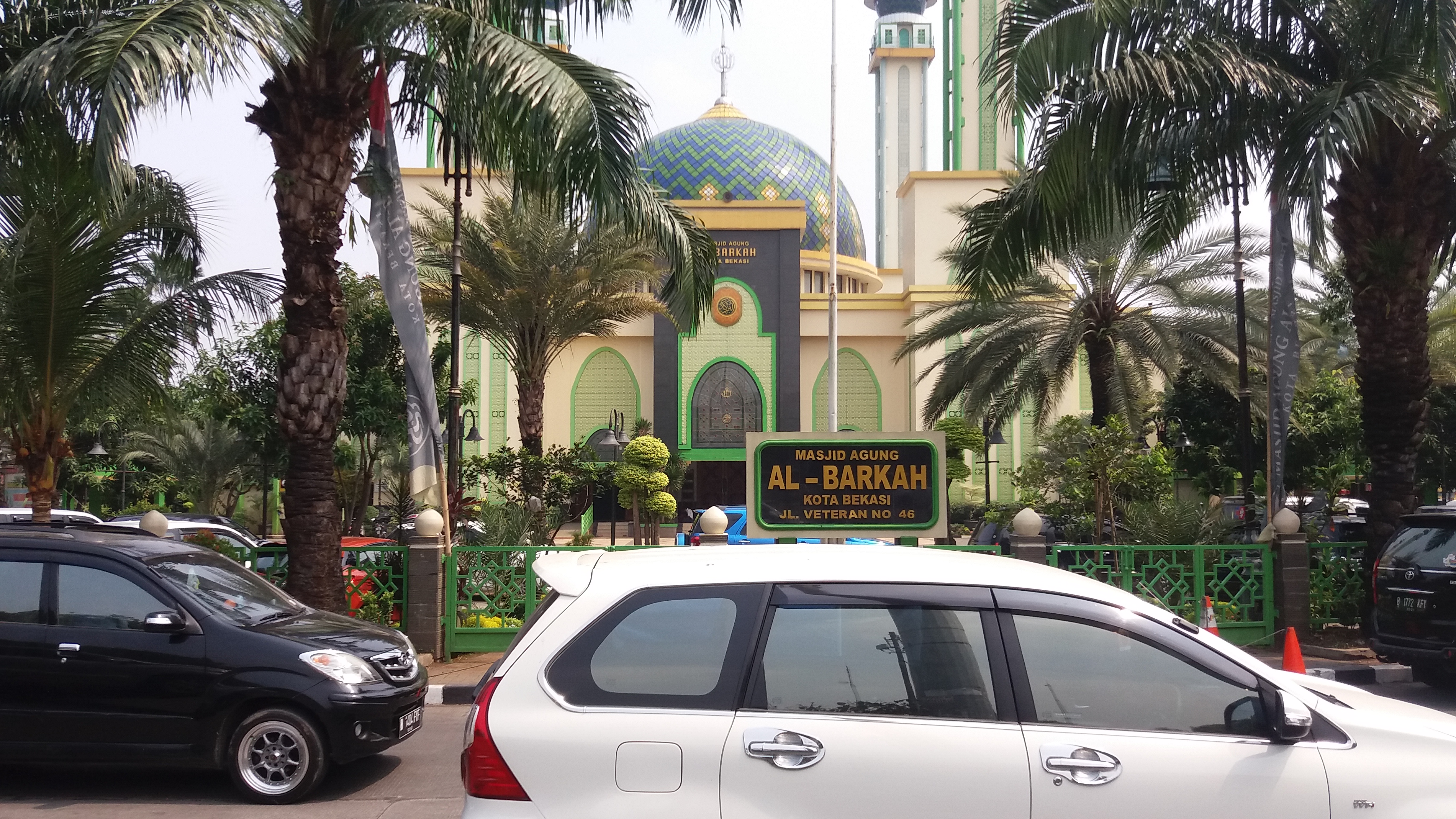 Mesjid Agung AL BARKAH Kota Bekasi