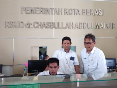 Uji Coba Pengembangan Aplikasi SIMRS RSUD dr. Chasbullah Abdulmadjid Kota Bekasi