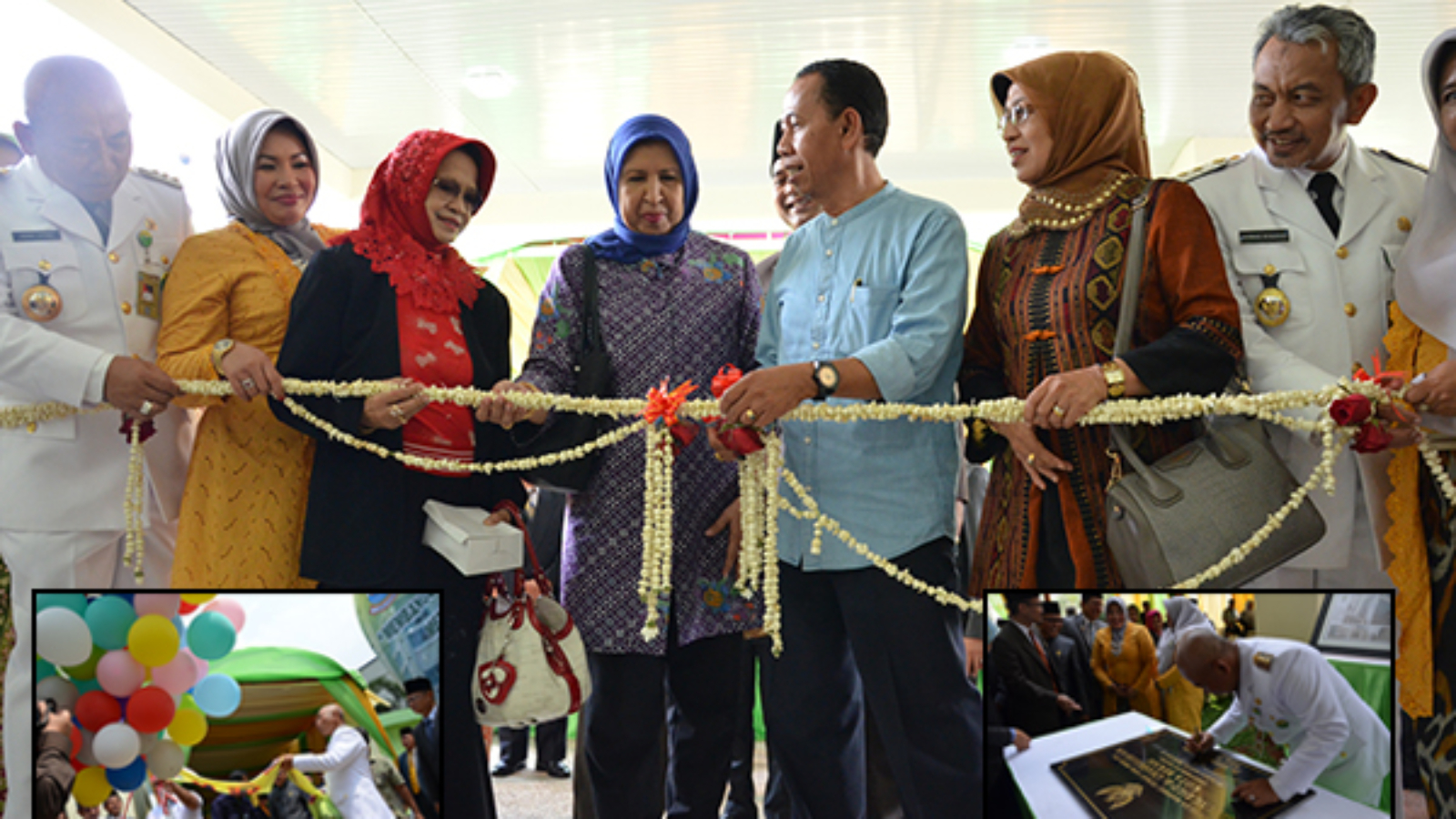 Wali Kota Bekasi Resmikan Pembangunan RSUD Jalan Mayor Oking