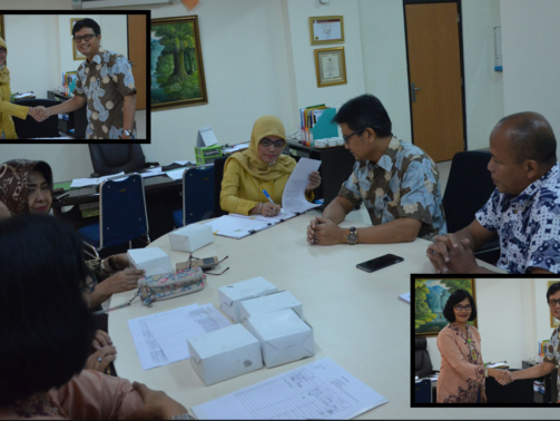 Penandatangan Perjanjian Kerjasama Kegiatan Building Management