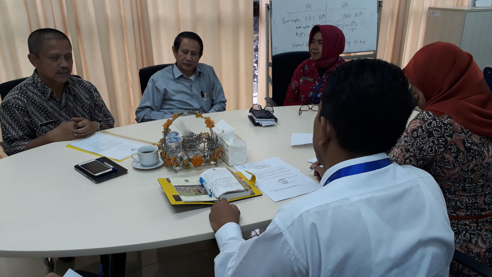 plh direktur