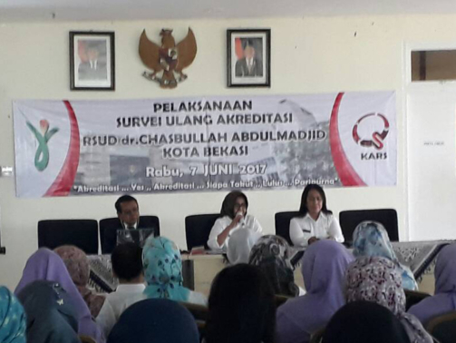 pembukan survey akred ulang