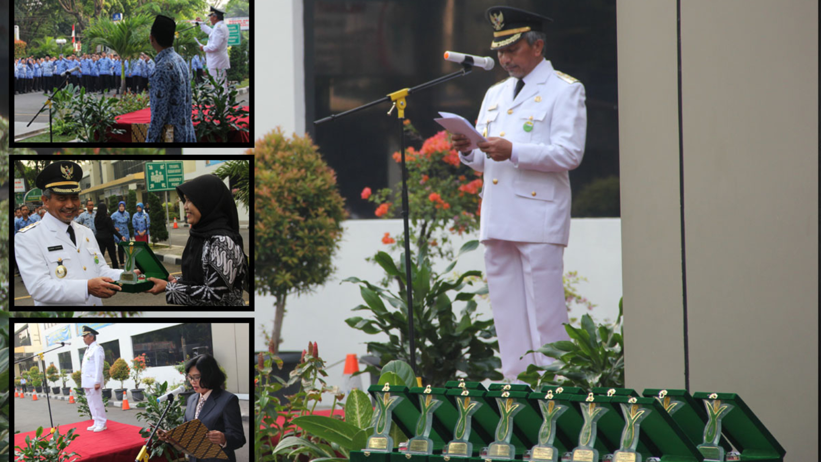 upacara hut ri ke 72