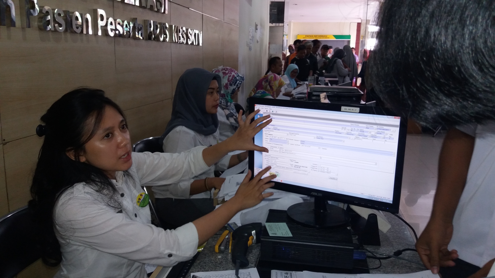 SIMRS Pendaftaran Pasien BPJS di RSUD dr. Chasbullah Abdulmadjid