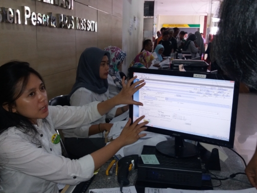 SIMRS Pendaftaran Pasien BPJS di RSUD dr. Chasbullah Abdulmadjid