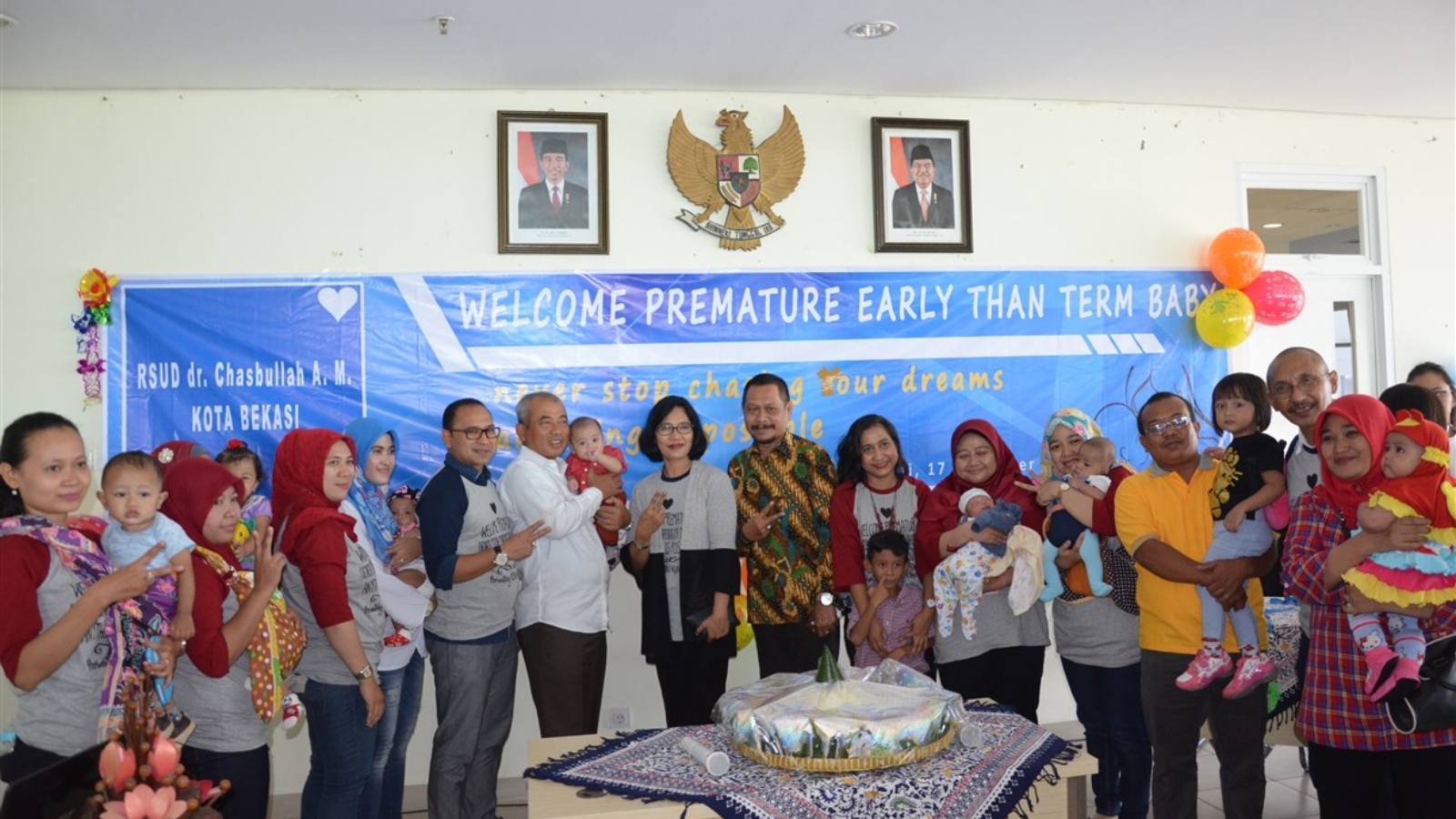 premature day rsud kota bekasi
