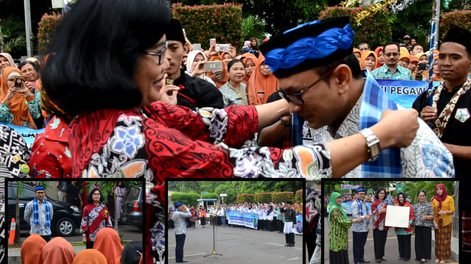 lepas sambut direktur 1