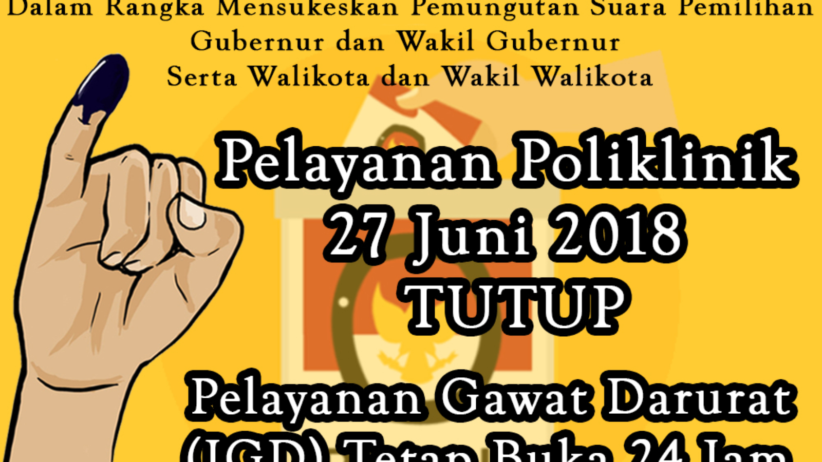 libur nasional pemilu