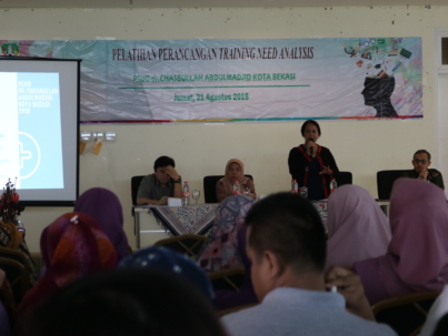 Pelatihan Perancangan Training Need Analysis