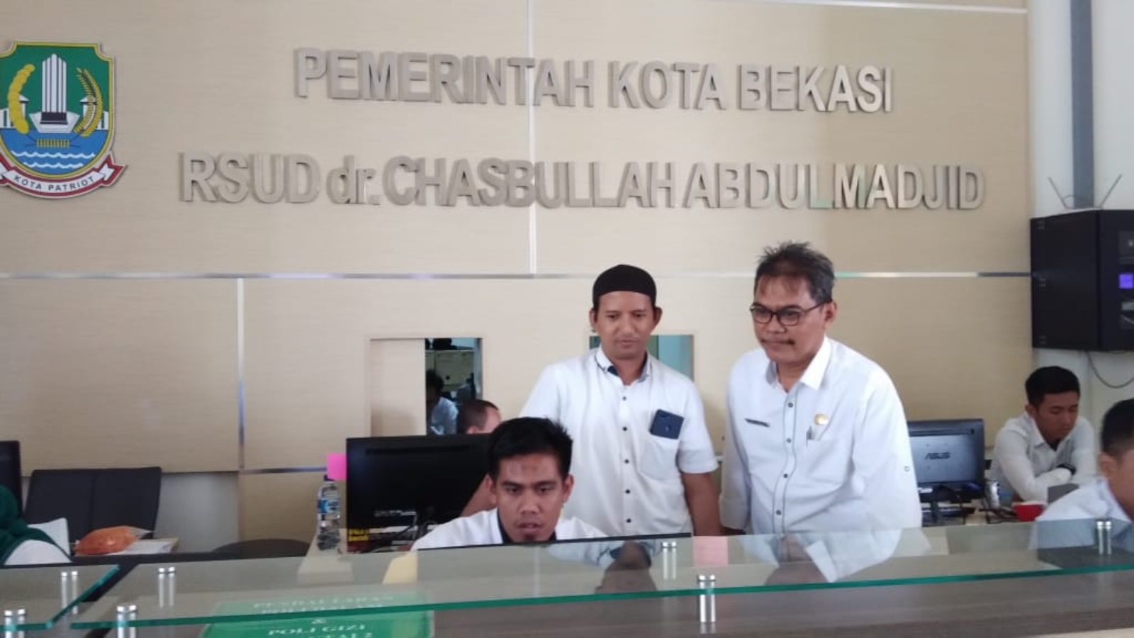 Uji Coba Pengembangan Aplikasi SIMRS RSUD dr. Chasbullah Abdulmadjid Kota Bekasi