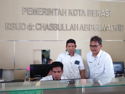 Uji Coba Pengembangan Aplikasi SIMRS RSUD dr. Chasbullah Abdulmadjid Kota Bekasi