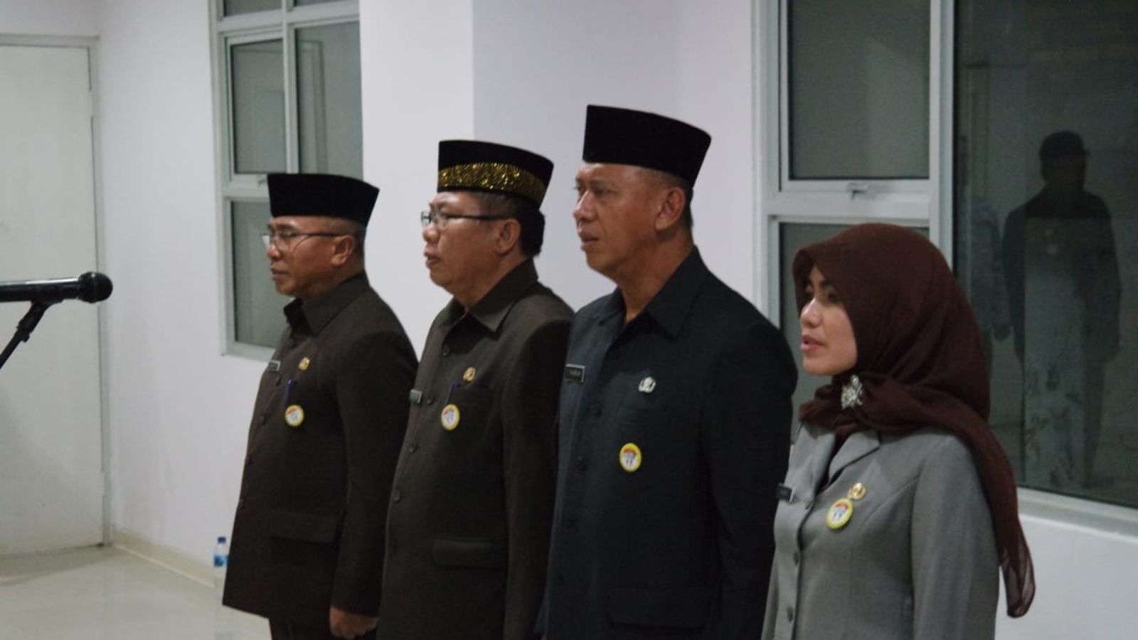 Pelantikan Wadirum RSUD Kota Bekasi