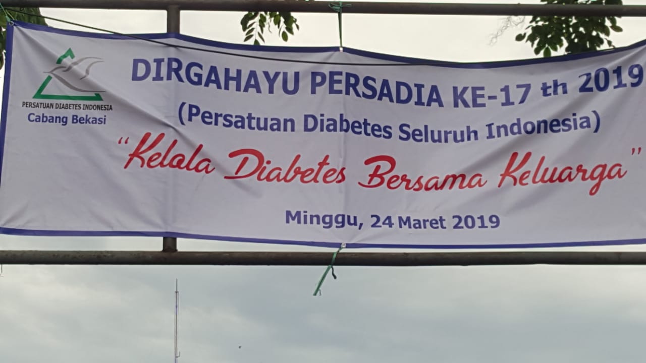 Dirgahayu PERSADIA (Persatuan Diabetes Indonesia)