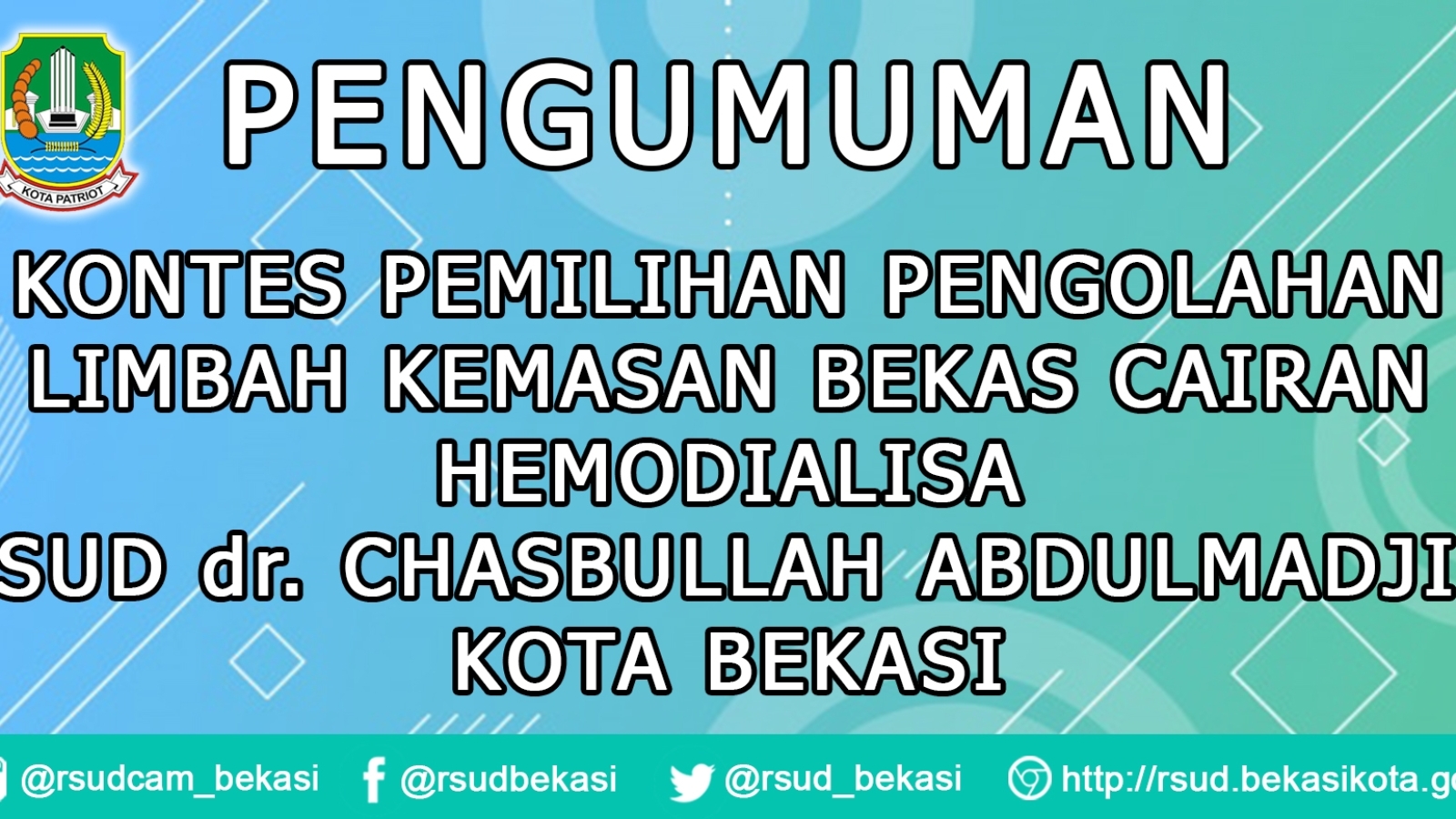 pengumuman lelang