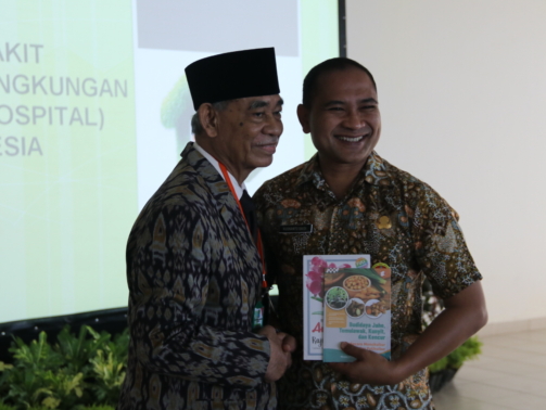 Direktur Gelar Sosialisasi Rumah Sakit Ramah Lingkungan