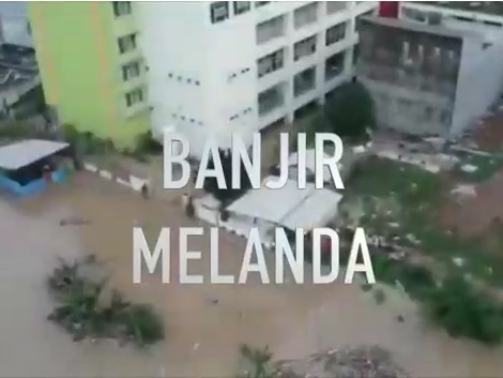 Banjir melanda Kota Bekasi