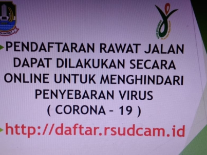 INFO DAFTAR ONLINE SELAMA COVID 19