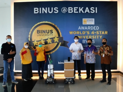 robot binus