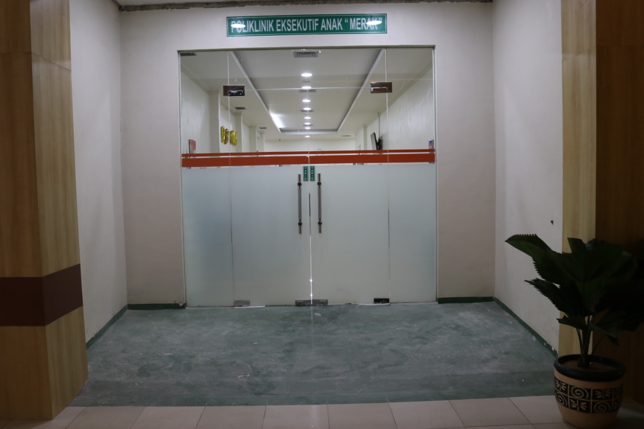 Poliklinik Spesialis Anak (Merak) RSUD CAM Kota Bekasi