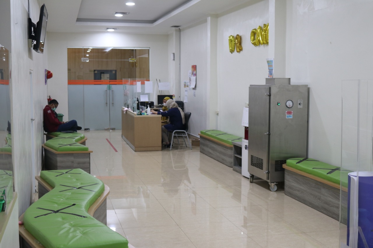 Ruang Tunggu Poliklinik Spesialis Anak (Merak)