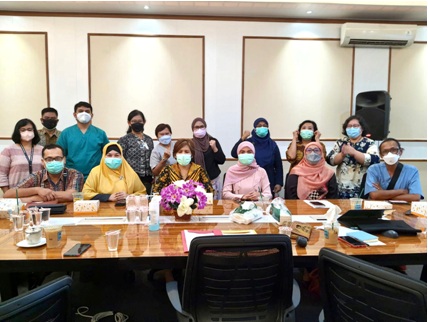 Persiapan RSUD dr. Chasbullah Abdulmadjid Kota Bekasi Sebagai RS Tipe B Pendidikan